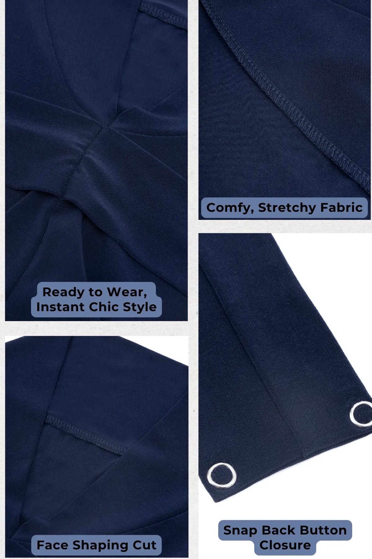 Pratik Spor Çıtçıt Şal Bone